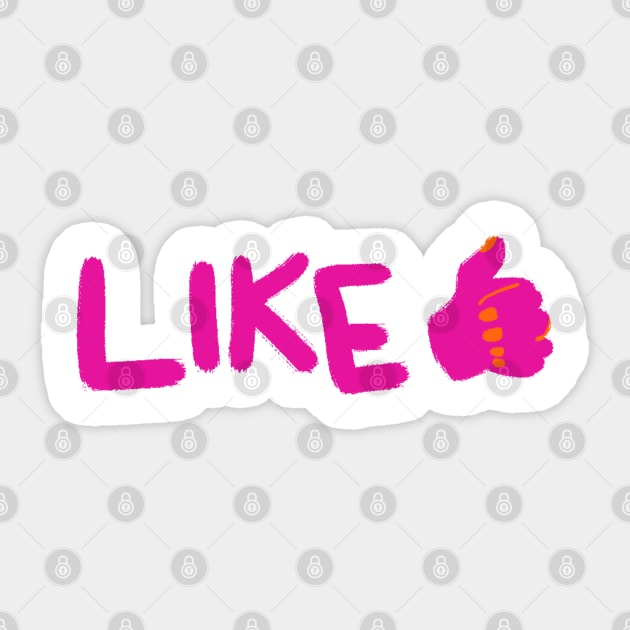 LIKE Sticker by rayanammmar